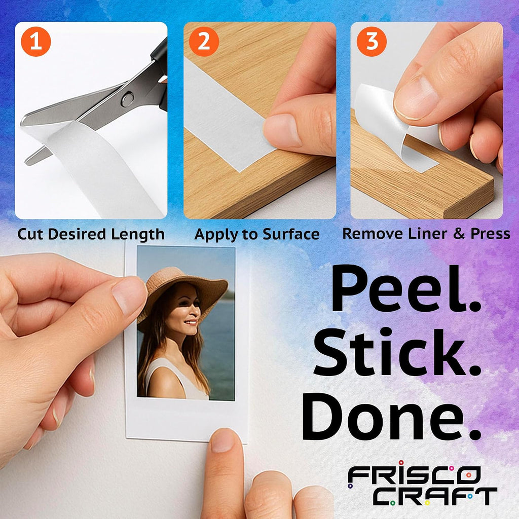 Ultra-Thin Clear Double Sided Tape