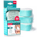 Body Wash in a 20+ Wash Sponge, Sea Salt, 3 Count