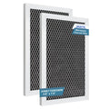 JVM6175DK5WW Microwave Charcoal Filter Compatible with GE 4.8"x7.6" 2 Pack