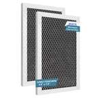 JVM6175DK5WW Microwave Charcoal Filter Compatible with GE 4.8"x7.6" 2 Pack