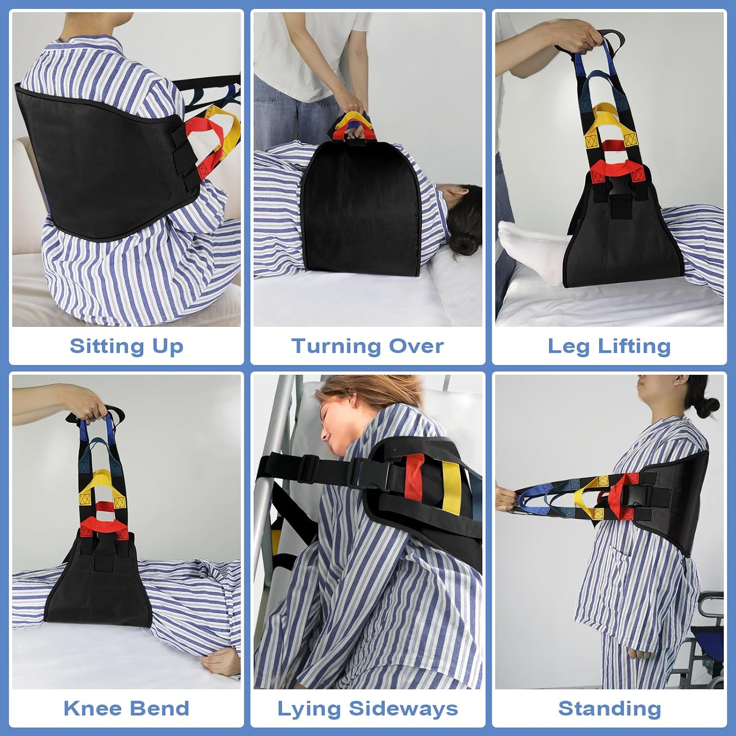 Transfer Sling, Transfer Belt for Elderly, Gait Belts for Seniors