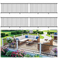 4 Pack 36 in H x 8 ft W Modular Aluminum Deck Railing Kit(4 Pannel)