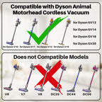 Power Replacement for Dyson V10 V11 V12 Absolute Animal Motorhead Vacuum