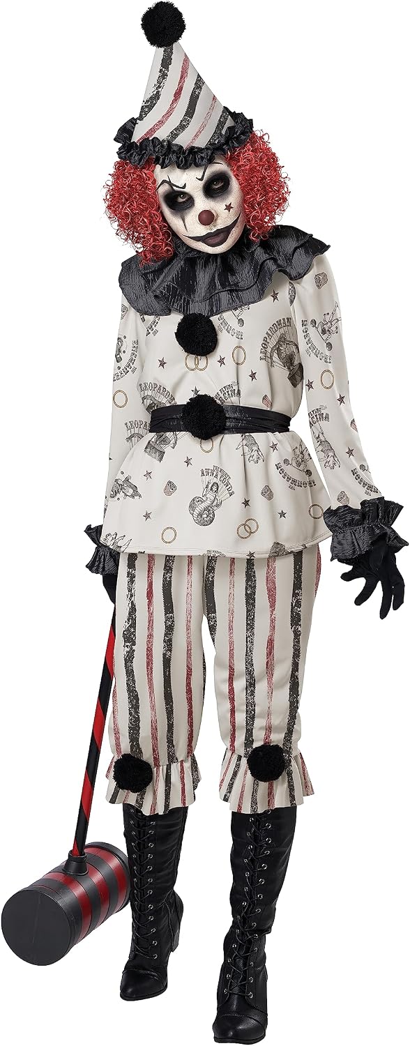 Adult Creeper Clown Costume