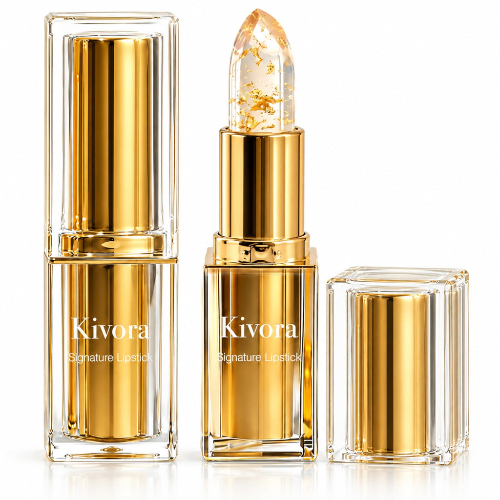 Lipstick for Mature Lips, pH Color-Changing Lip Balm, 2 Pack