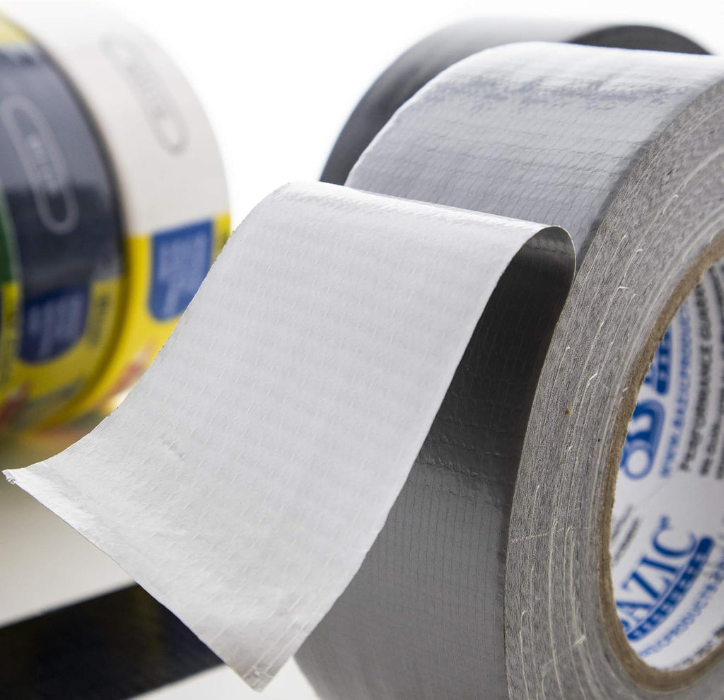 Silver Duct Tape, 1.88 in x 10 yd, 12-Pack