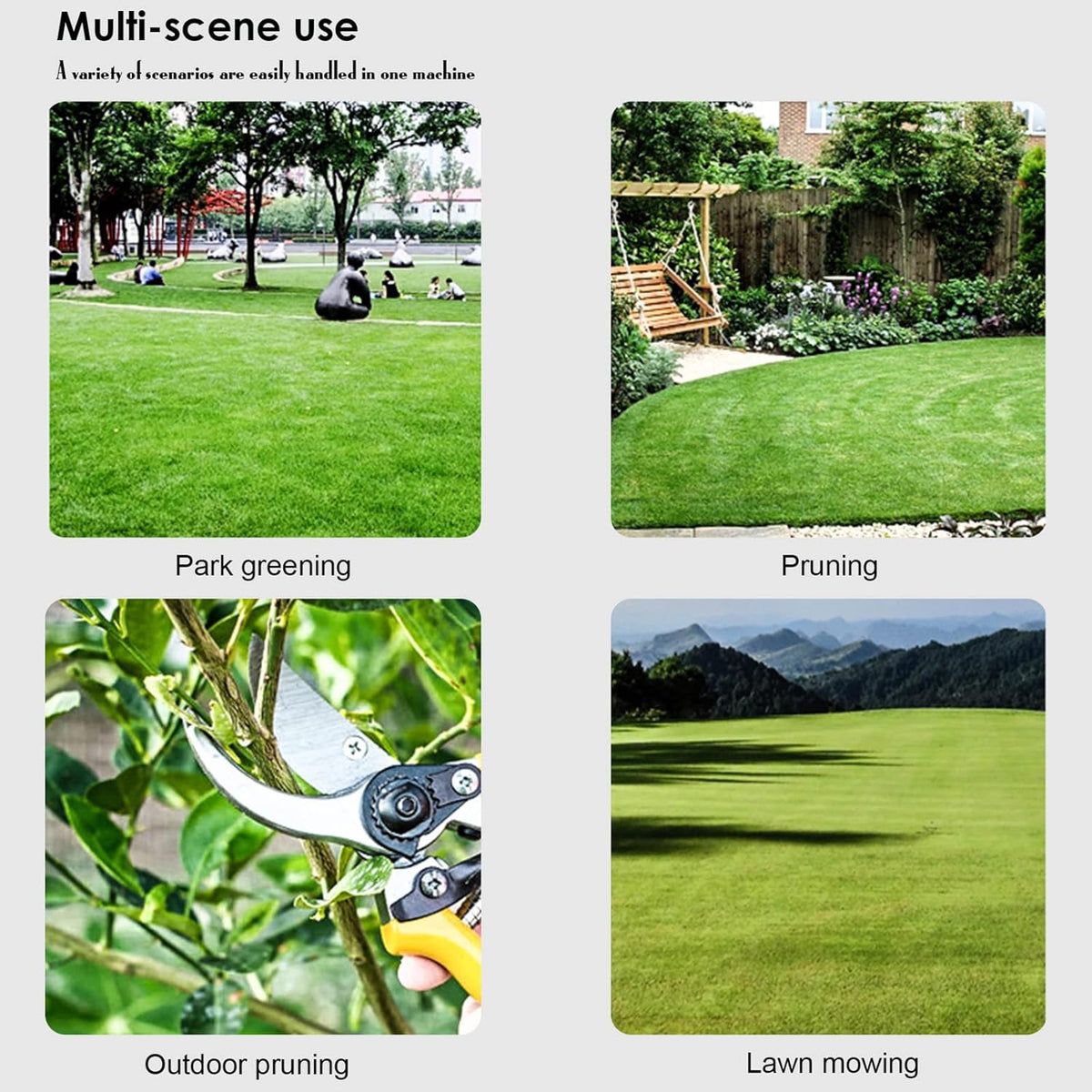 52CC Gas Weed Eater, 2 in 1 Weed Wacker Gas, 2025 Upgraded Gas Powered Weed Eater[New Model Quality Improvement]