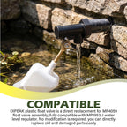 DIPEAK 4059 Float Valves Replacement for MP Industries Water Leveler