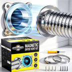 StyGort Upgraded Magnetic Dryer Vent Connector Kit for Easy Vent Cleaning