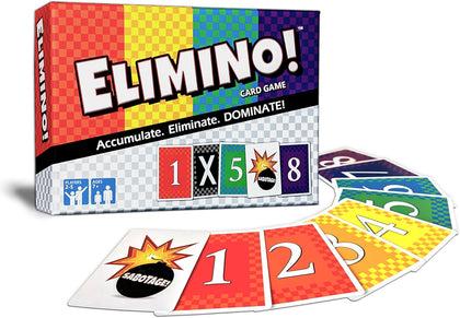 Family Card Game – Fast, Easy to Learn Card Game for Kids, Adults & Grandparents | Ages 7+, 2–5 Players | Family Game