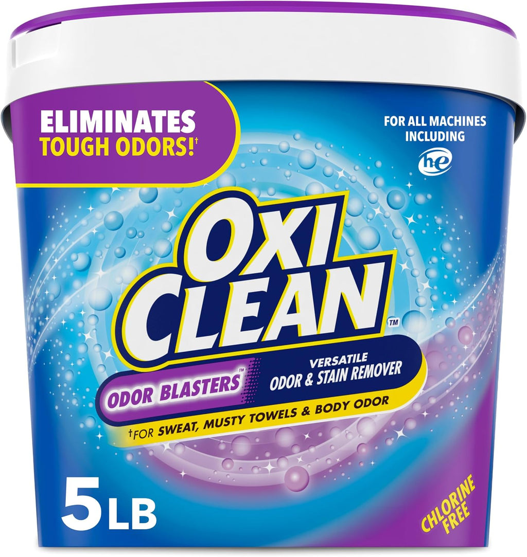 Odor Blasters Versatile Odor and Stain Remover Powder, 5 lb