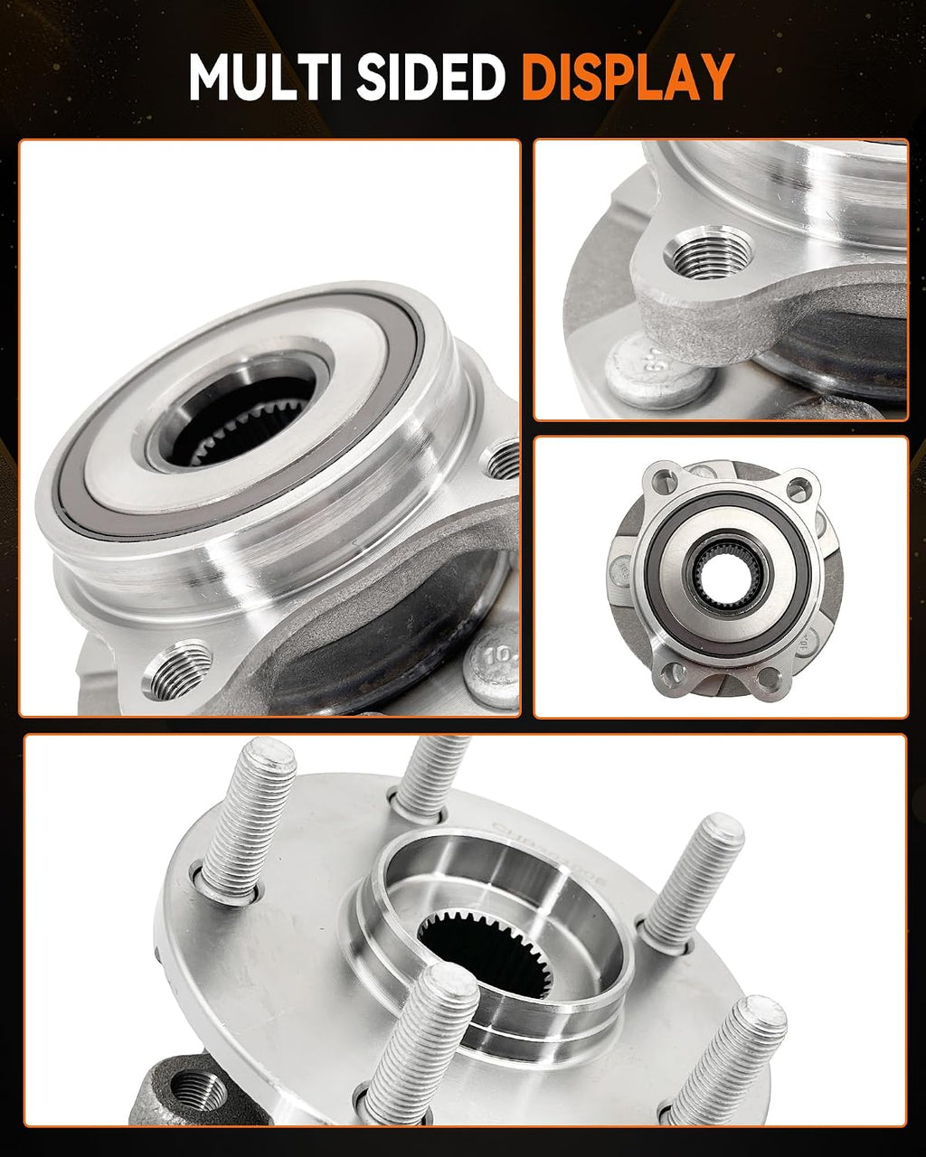 513258 Front Wheel Bearing Hub Assembly for Toyota RAV4 2006–2018