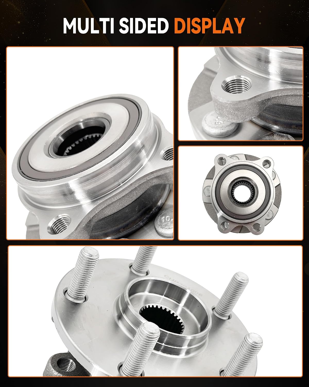 513258 Front Wheel Bearing Hub Assembly for Toyota RAV4 2006–2018