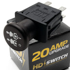 20 AMP Upgrade Blade Clutch PTO Switch for Columbia MTD