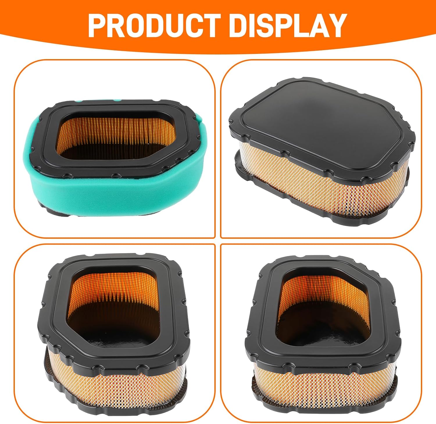 32 083 03-S Air Filter Tune Up Kit for Kohler Courage 22 23 24 25 26 27 HP | Fits SV710 SV715 SV720 SV730 SV735 SV810