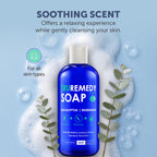 Body Wash, Eucalytus & Rosemary (32oz)