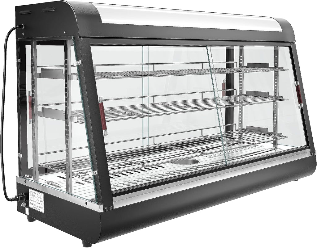 48" Countertop Food Warmer,3-Tier Countertop Warmers Display