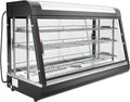 48" Countertop Food Warmer,3-Tier Countertop Warmers Display
