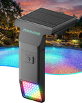 Solar Pool Lights for Inground & Above Ground Pool, 10-Color 4-Mode LED Pool Lights, Underwater Swimming Pool Lights