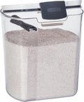 Flour Storage Container with Airtight Lid, 4-Quart Capacity