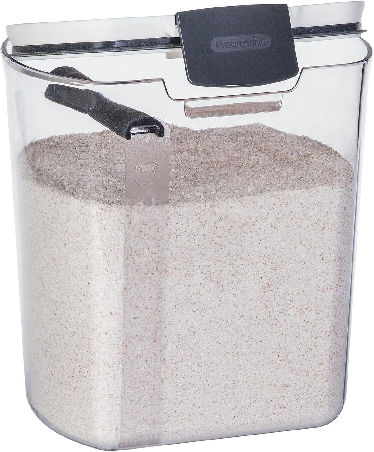 Flour Storage Container with Airtight Lid, 4-Quart Capacity
