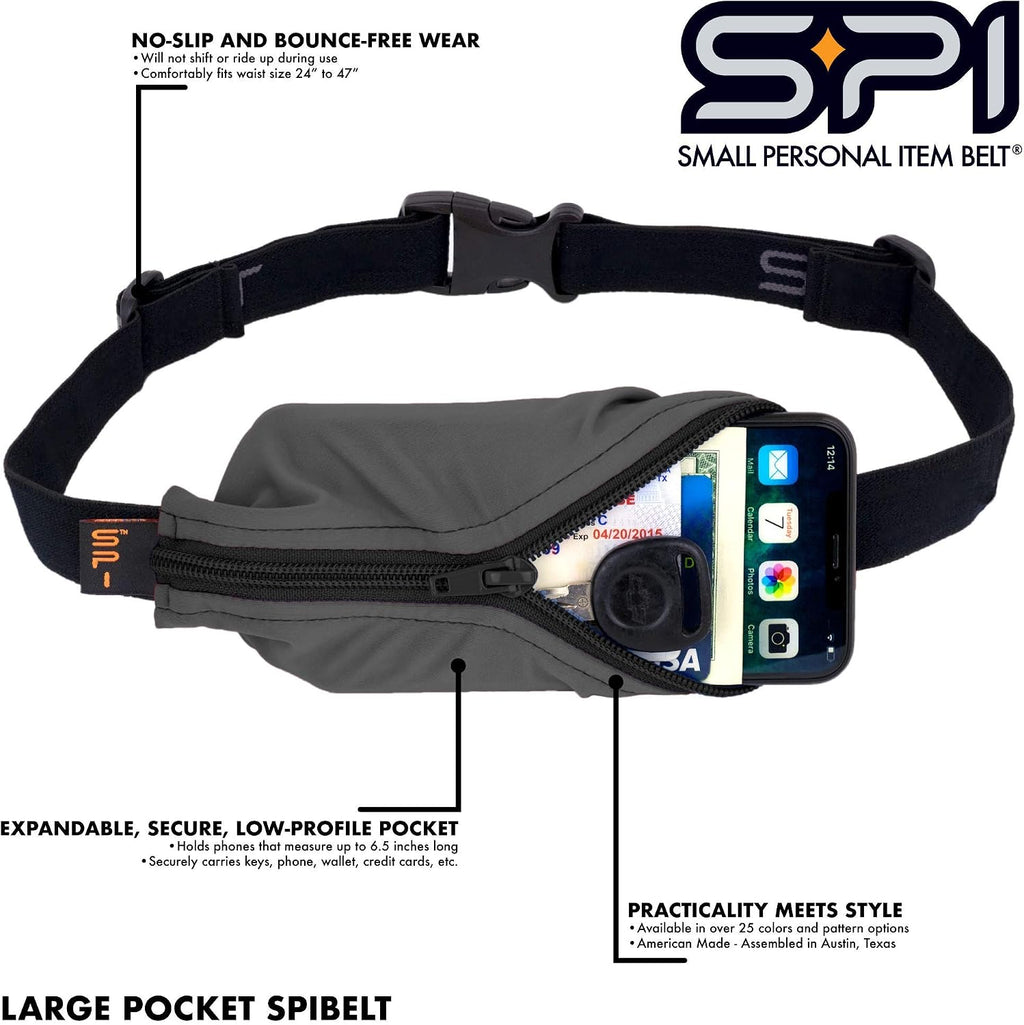 Running Belt Original for Women Men, Phone Holder for Running, Running Fanny Pack, Holder for Phone, Running Waist