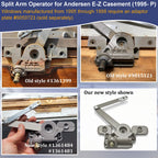 Split Arm Operator for Andersen E-Z Casement (1995- Present)
