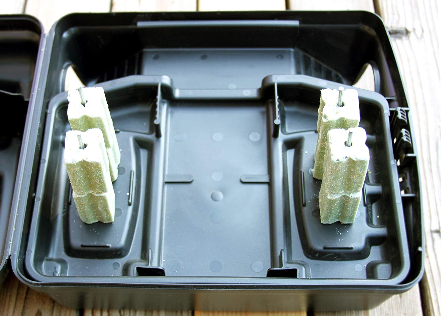 Titan Rodent Bait Station | Commercial Grade Pest Control | Run Traps and Bait in Tandem | No Additional Securing