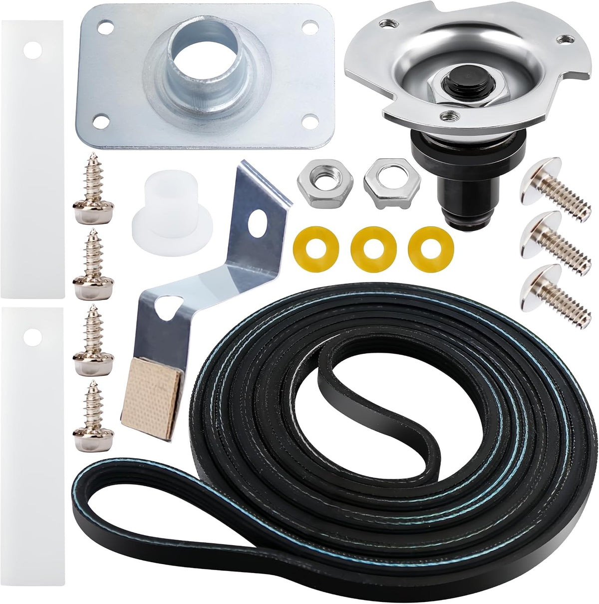 Dryer Belt Bearing Kit for General Electric GE DBSR463EG6WW