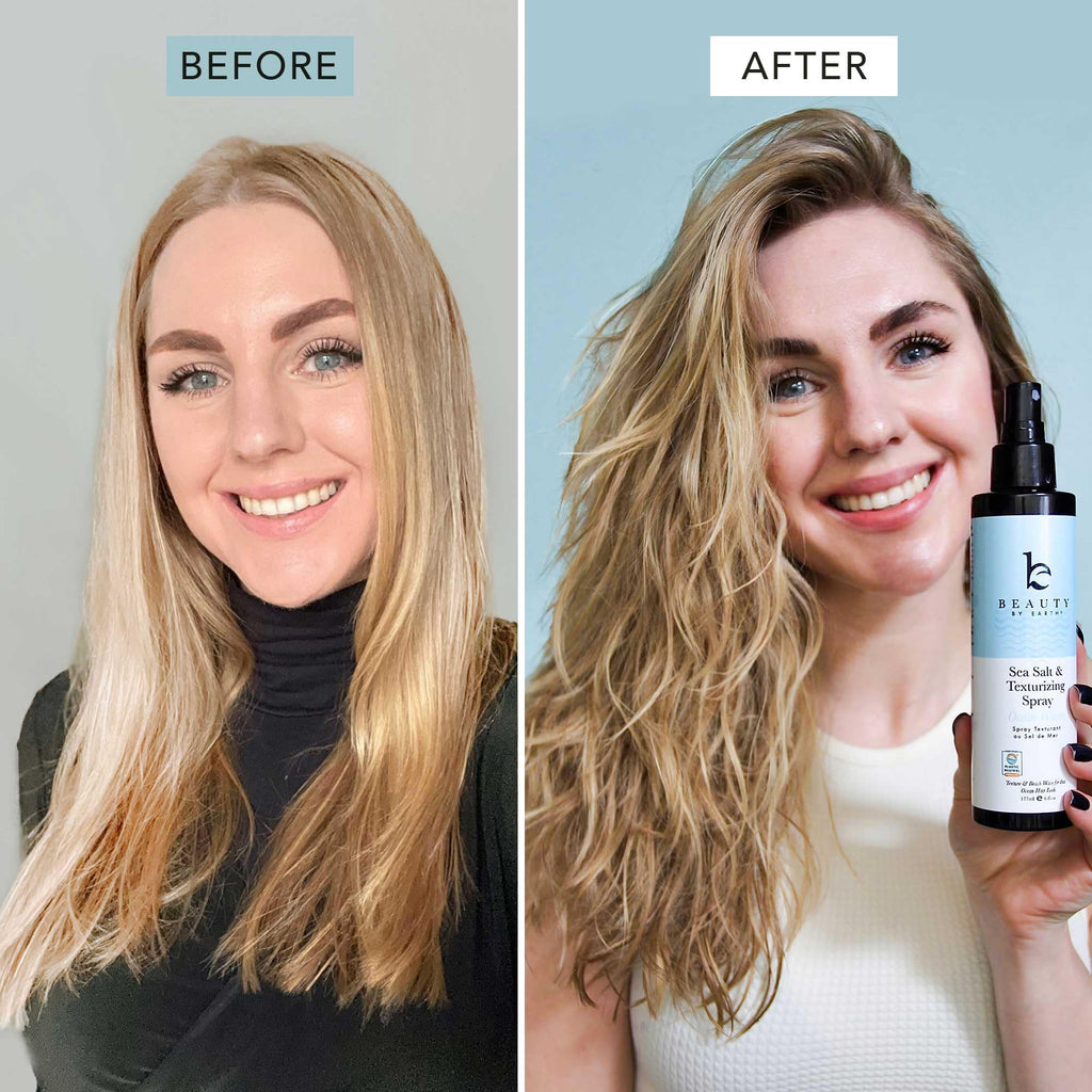 Sea Salt Spray for Textured Beach Waves & Volume