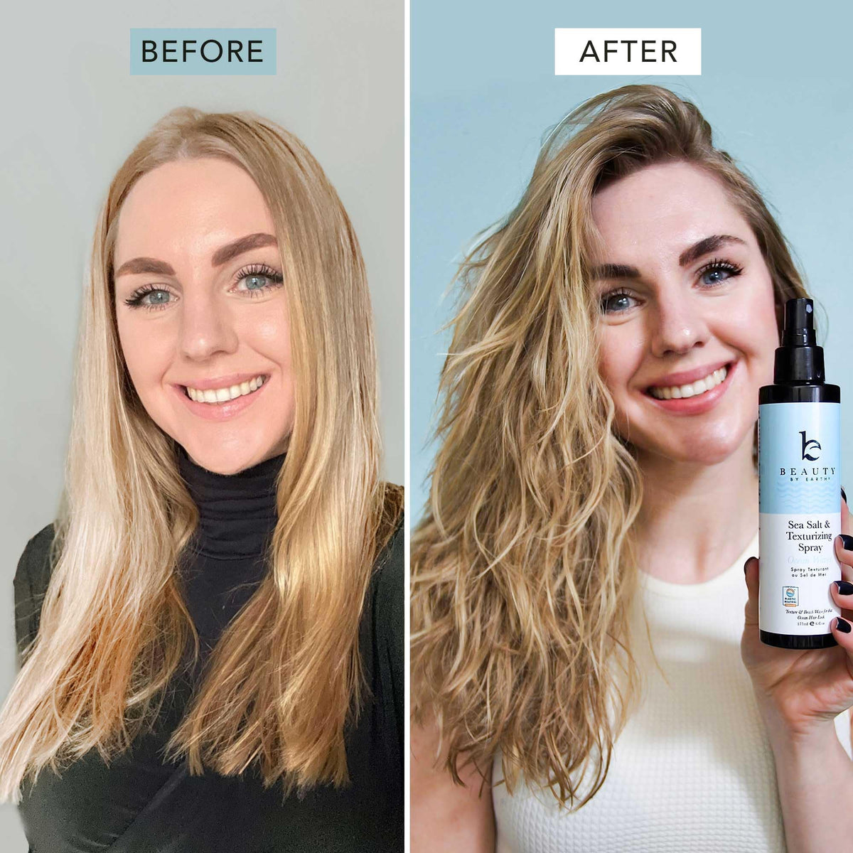 Sea Salt Spray for Textured Beach Waves & Volume