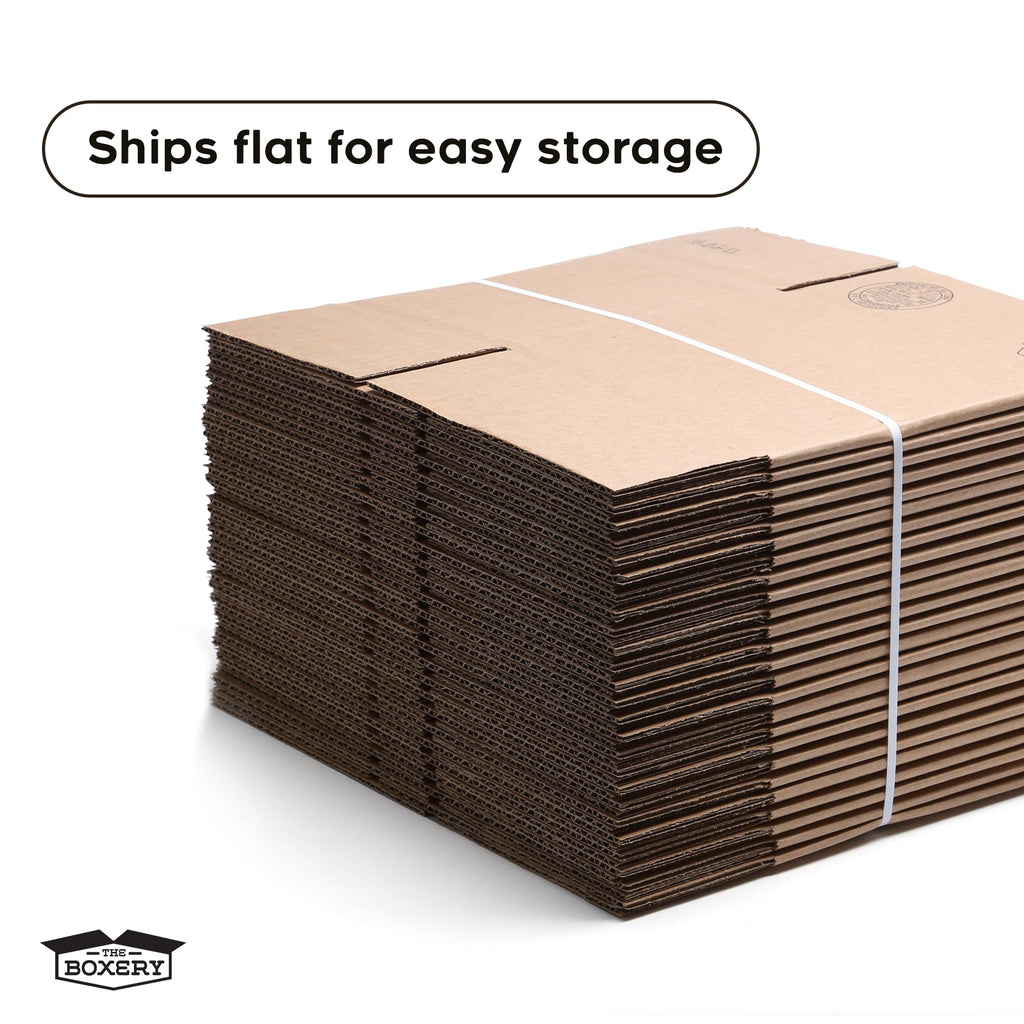9"x6"x5" Corrugated Cardboard Boxes 100-Pack