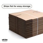 16"x10"x8" Corrugated Cardboard Boxes 100-Pack