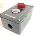 Allen Bradley 800H-NX22A Pushbutton Station 600VAC Max