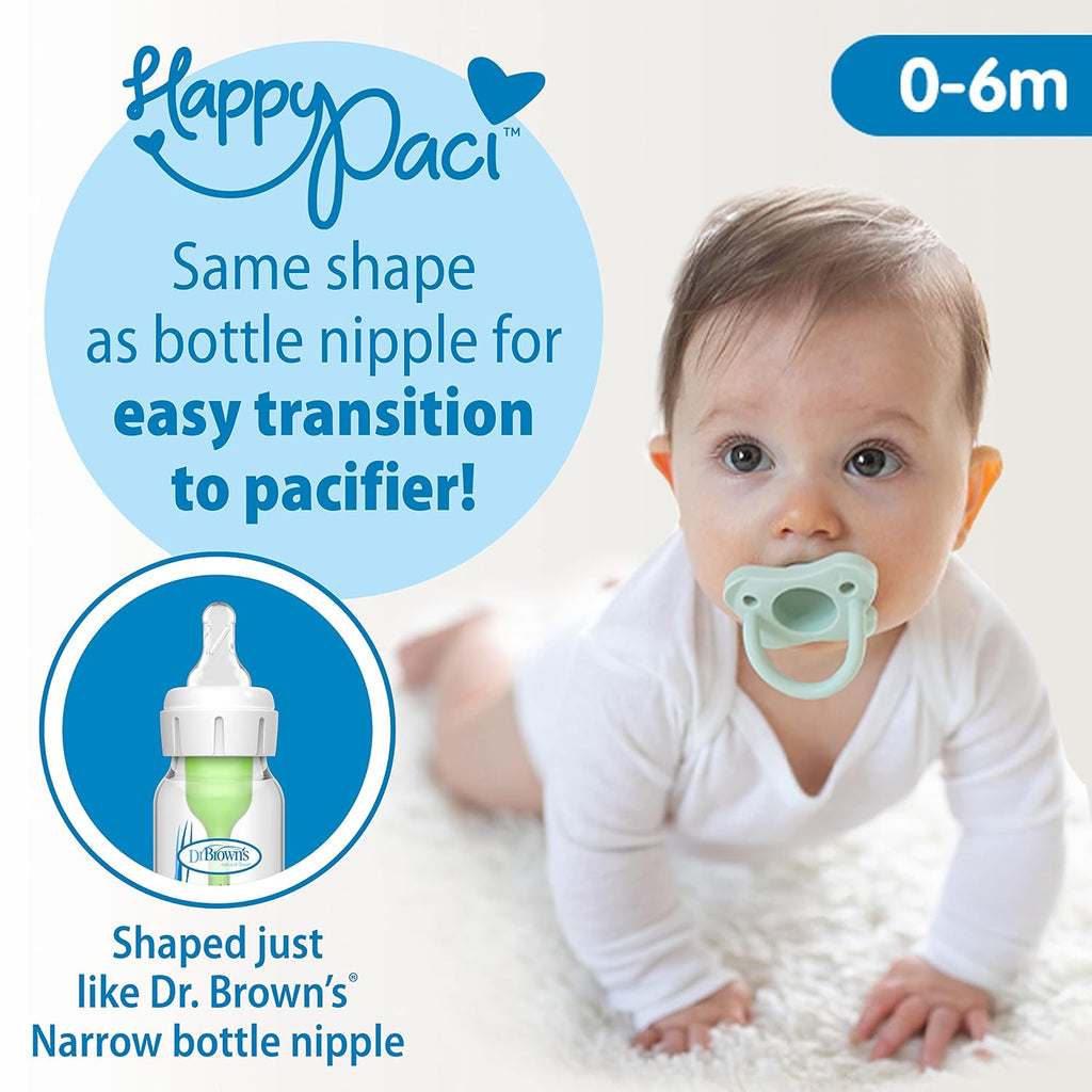 Natural Flow Anti-Colic Options+ First Year Feeding Set with Newborn Baby Bottles, Soft Spout Transition Cup, Bottle