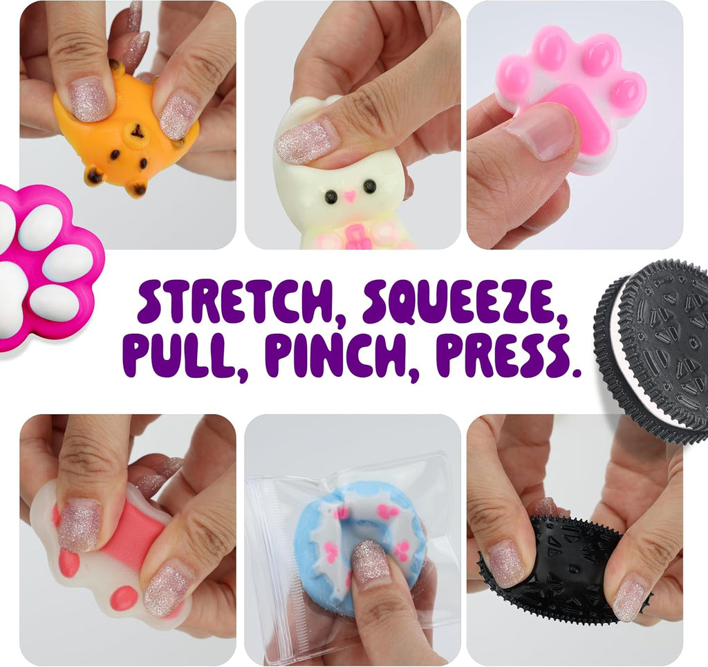 Taba Squishy Making Kit for Kids - Gifts for Girls - Kids Crafts - 6 7 8 9 10 11 12 Year Old Girl Birthday Gift