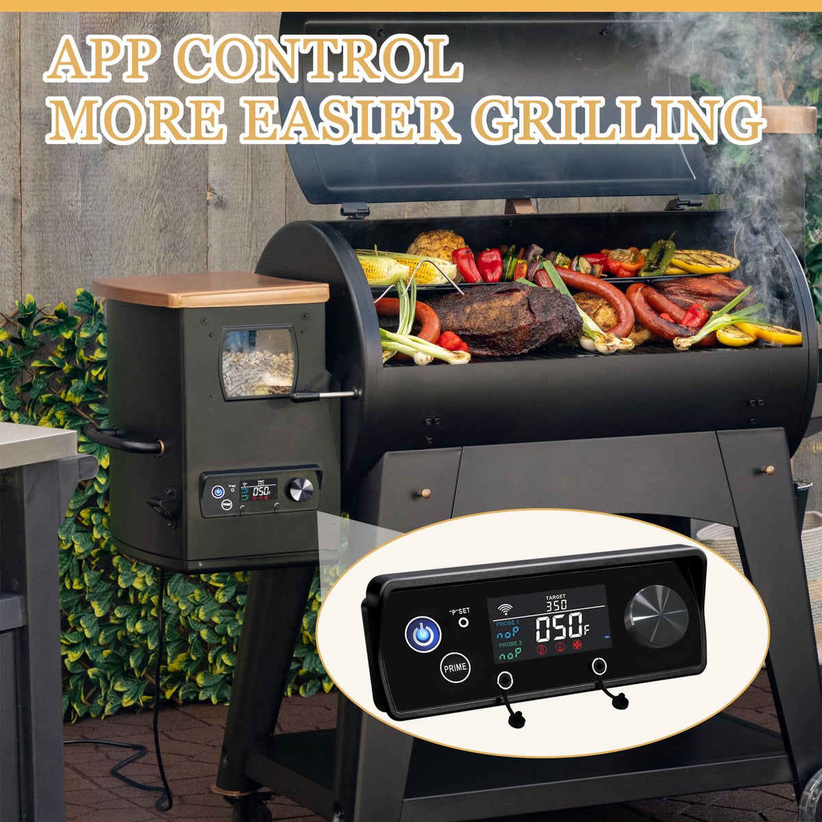 Upgrade WiFi PID Controller for Pit Boss Austin XL 1000 Pellet Grill