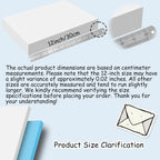 White 4 Pack 12x7.5x1 inch Foam Sheets 1 Inch
