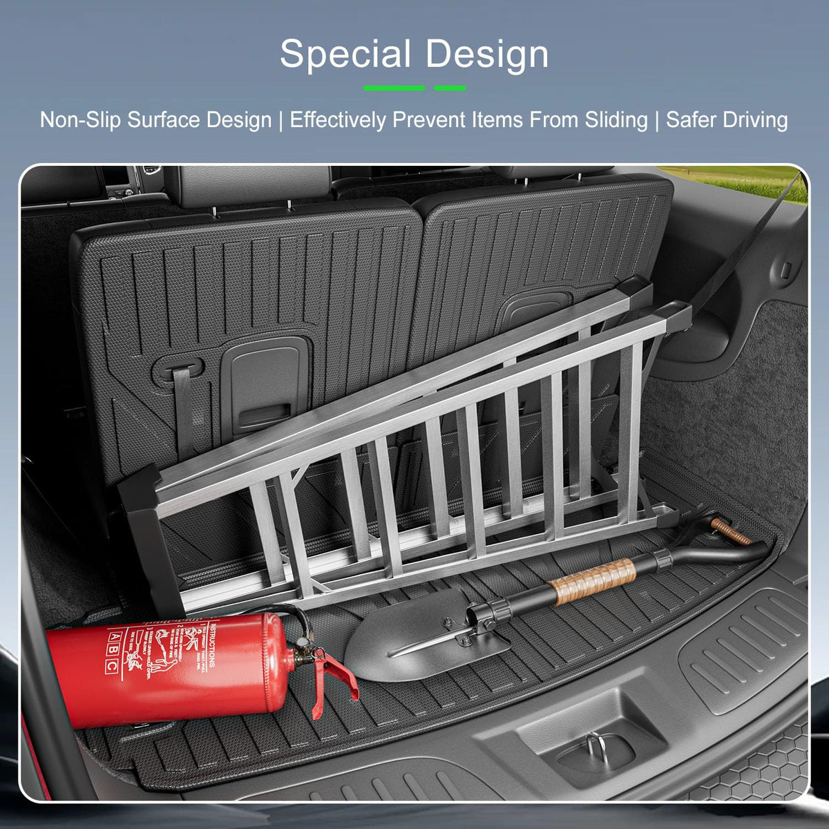 6&7 Seats Cargo Mat Compatible with 2016-2026 Dodge Durango