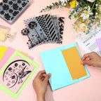 20 Pcs Embossing Folders for Card Making, Templates DIY, Vintage