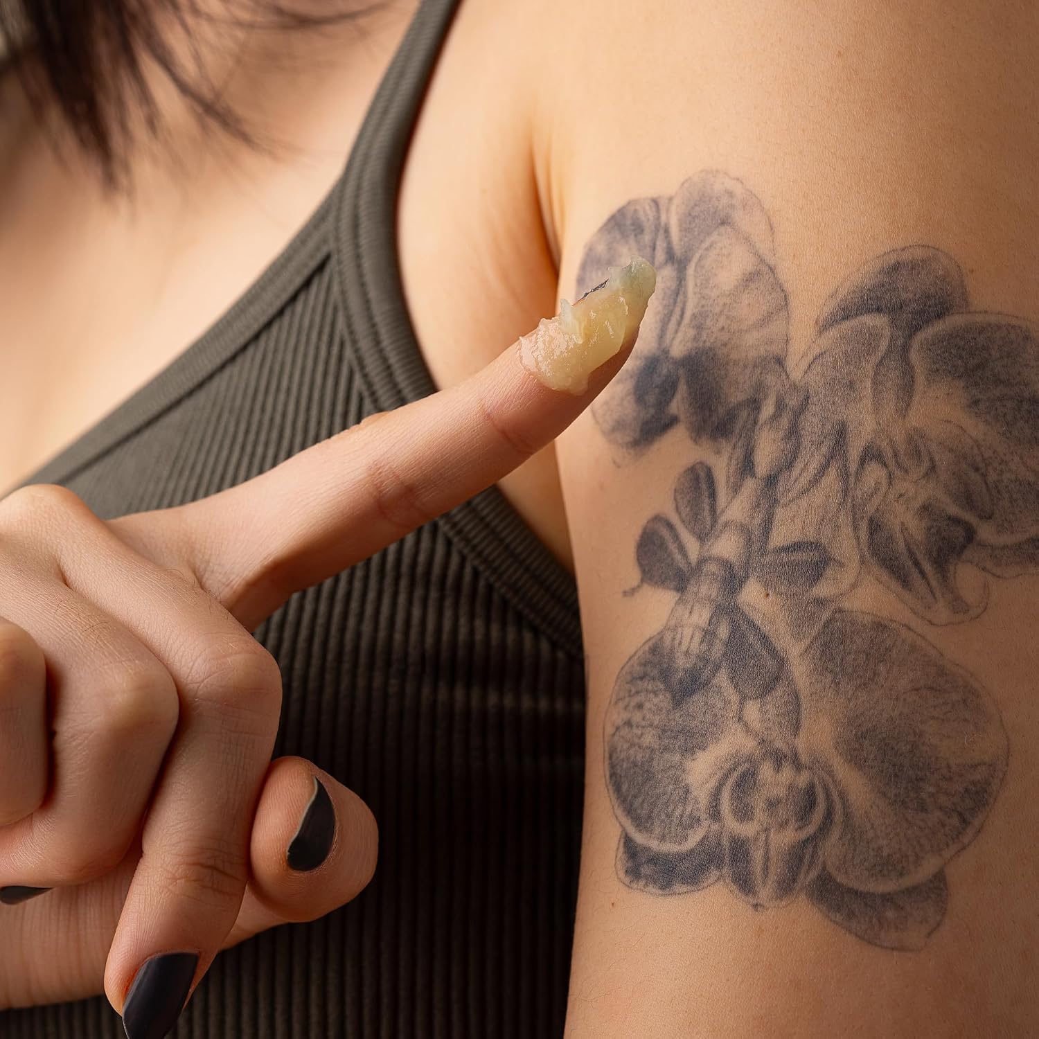 Natural Tattoo Salve,Tattoo Aftercare Balm for New & Old Inked Skin, Moisturizing & Itch Soothing Cream, Petroleum