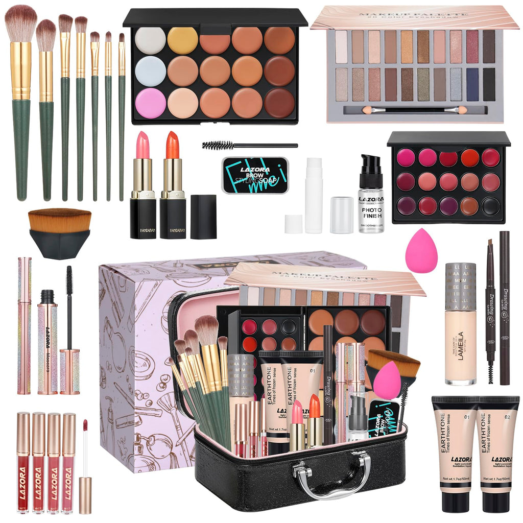 Makeup Kit Full Multi-Purpose Beauty Set Festive Gift Box