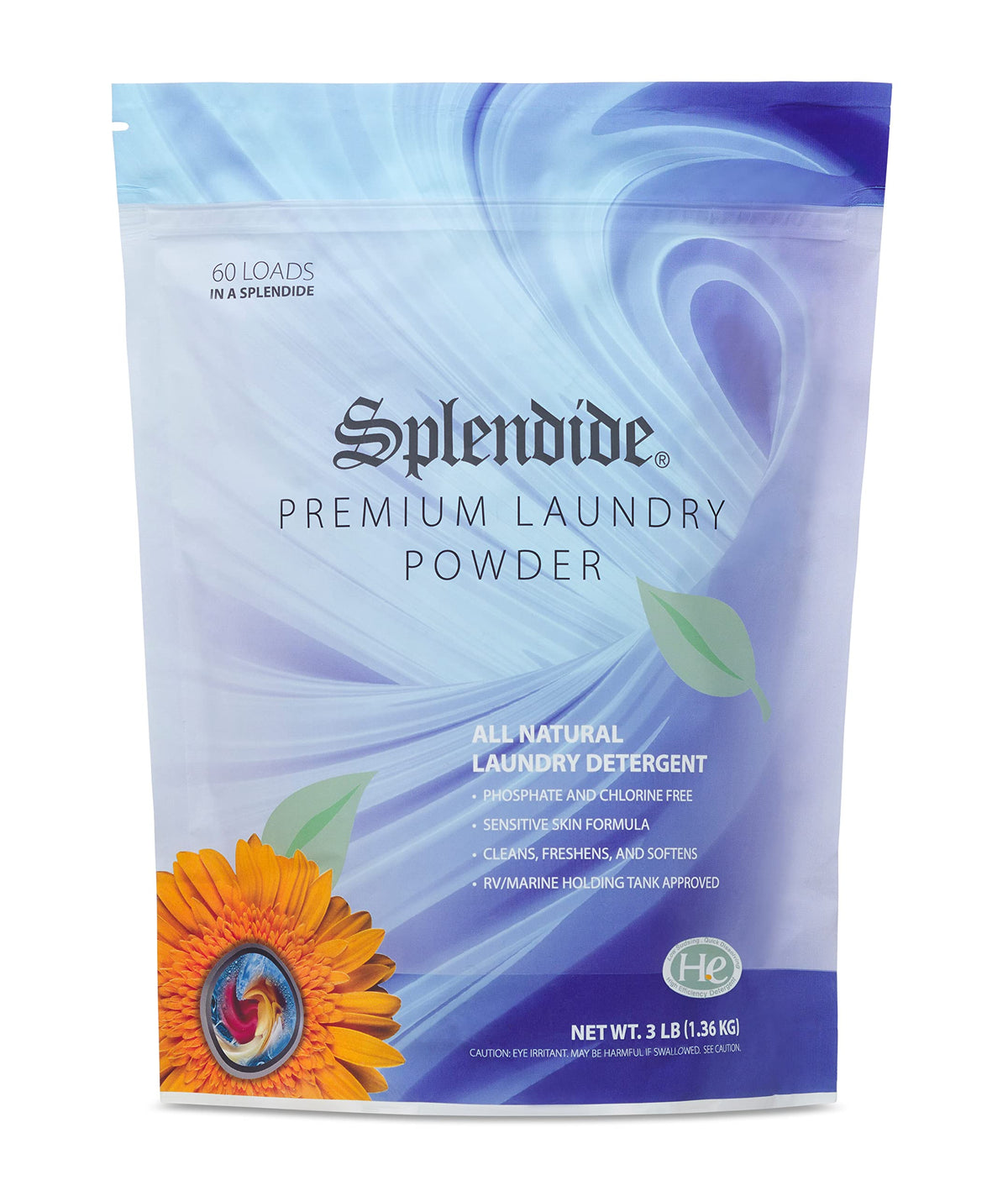 1003 Laundry Powder 3 Lbs Zip Lock Packa