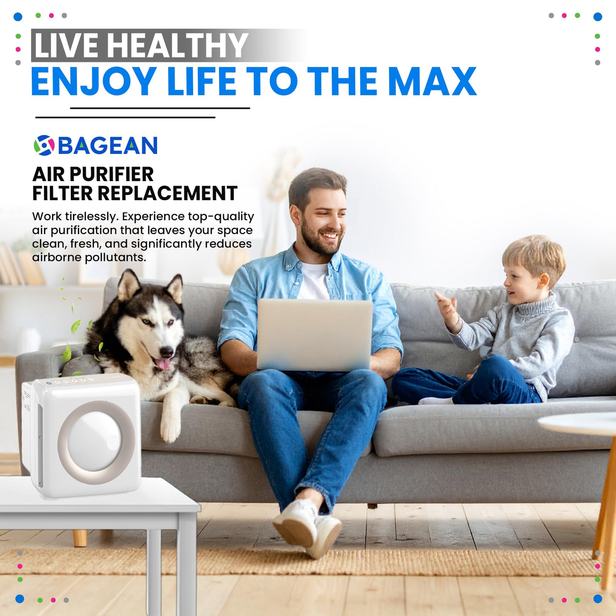 AP-1512HH Filter Compatible Coway Airmega AP-1512HH Air Purifier