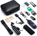 Golf Essentials Kit | Must Have Golf Accessories - Golf Water Brush, Golf Towel, Golf Club Brush, Golf Ball Marker