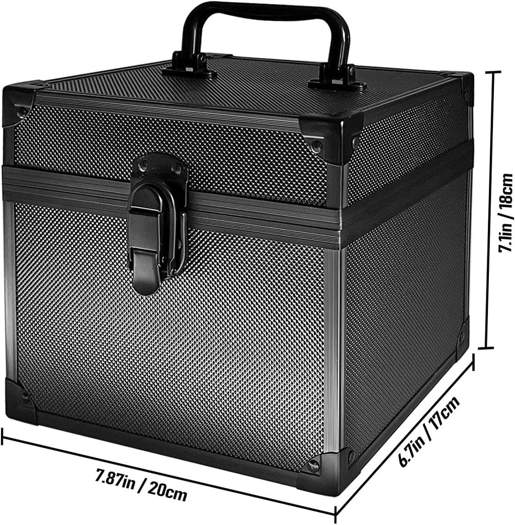 Graded Card Slab Storage Box Fits 44 PSA/BGS/FGS/SGC Graded Cards - Top Loader Card Holder Case Collector Box for