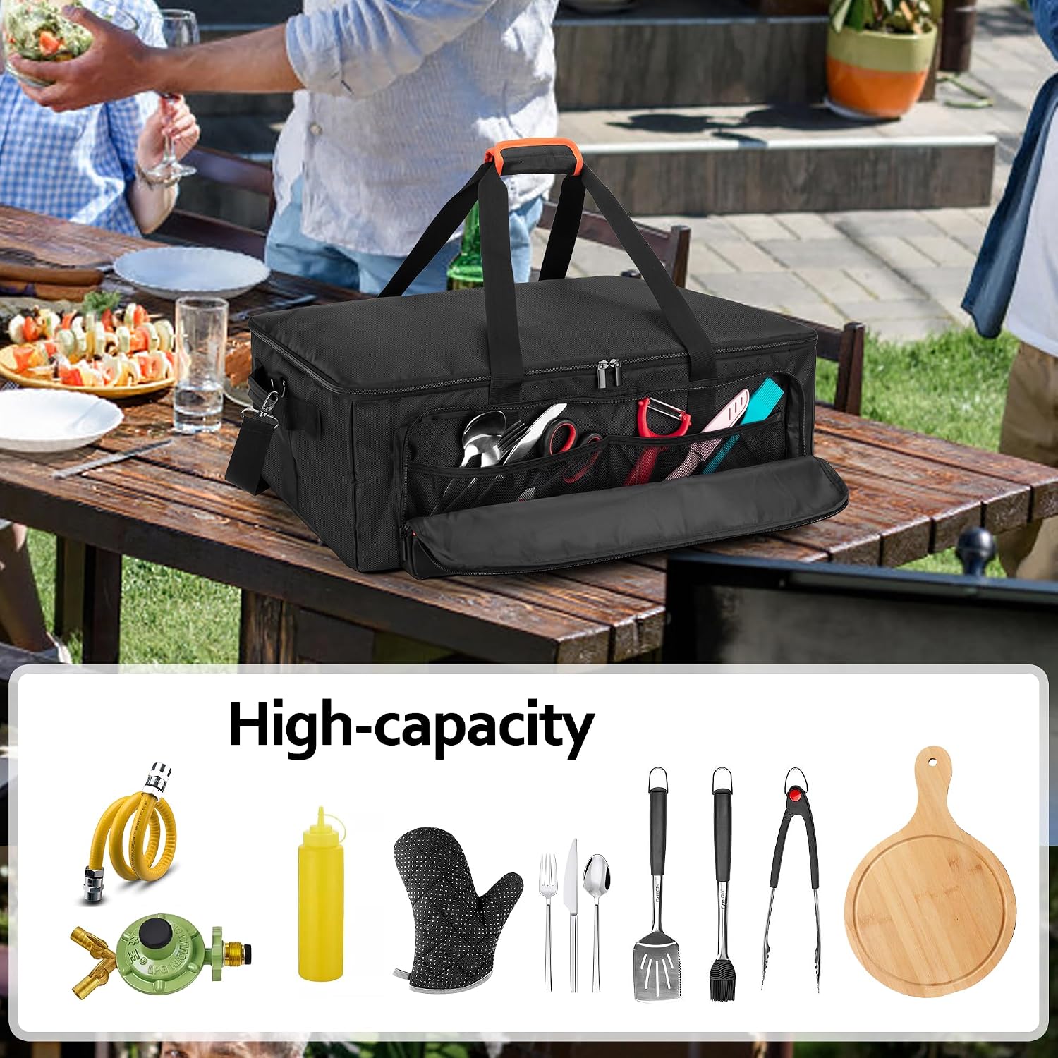 Pizza Oven Carry Bag Compatible with Ooni Koda 12 Gas Pizza Oven