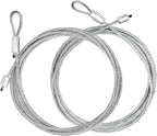 3-Pieces Bundle - Standard Lift Drums / 11.5ft Long Cables/Non-Slip Torsion Spring Winding Bar