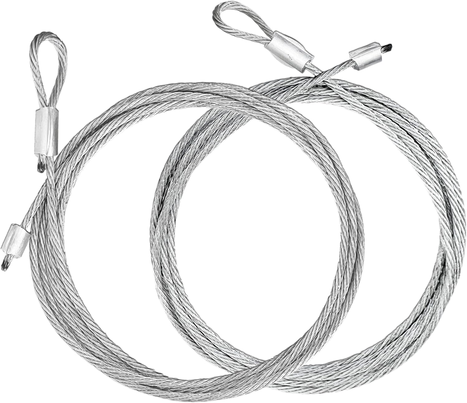 3-Pieces Bundle - Standard Lift Drums / 11.5ft Long Cables/Non-Slip Torsion Spring Winding Bar