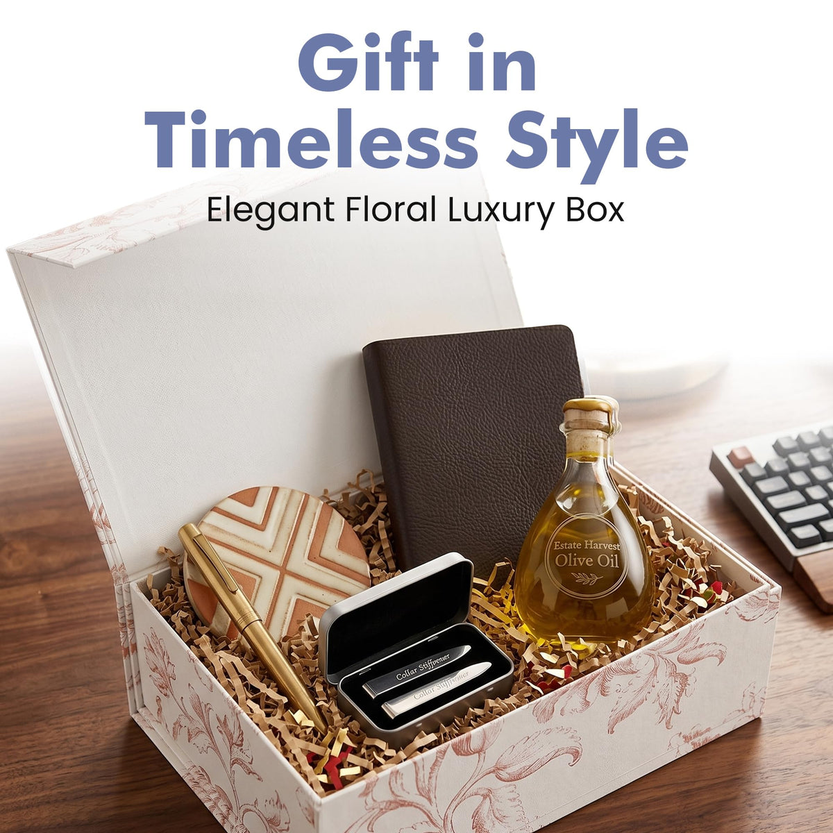 Luxury Keepsake Gift Box 3-Pack 13.5" x 9" x 4.3"